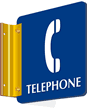 Telephone Sign