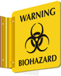 Warning Biohazard Sign