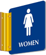 Women, Female Pictogram Sign