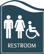 Restroom Sign