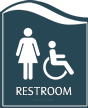 ADA Restroom Sign