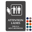 Funny Bathroom Signs - Watch Product Video Tutorial