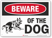 Warning Sign