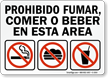 Prohibido Fumar Sign