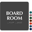 Board Room Braille TactileTouch™ Sign