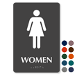 Women Restroom Sign