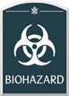 Biohazard, with Graphic and Braille