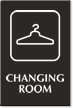 Changing Room Engraved Sign