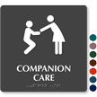 Companion Care TactileTouch Braille Sign