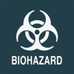 Biohazard, with Graphic