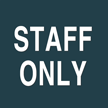 Staff Sign