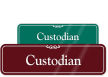 Custodian Sign