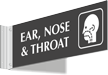 Ear No And Throat Corridor Projecting Sign