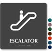 Escalator Sign