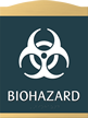 Biohazard, with Graphic and Braille