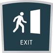 Exit Door Sign