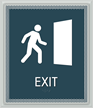 Exit Door Sign