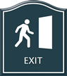 Exit Door Sign