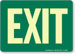 Exit Sign