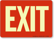 Exit Sign