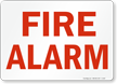 Fire Alarm Sign