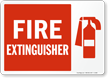 Fire Extinguisher Sign