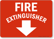 Fire Extinguisher Sign