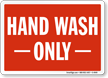 Hand Wash Sign