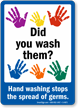 Hand Hygiene Sign