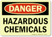 Danger: Hazardous Chemicals