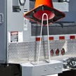 Bolt On Horizontal Traffic Cone Storage Holder