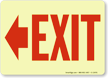 Exit Sign