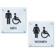 Men and Women ClearBoss Sign Kit