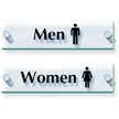 Men and Women ClearBoss Sign Kit