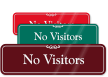 No Visitors