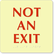 Not an Exit Sign