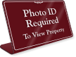 Photo ID Required To View Property