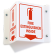 Fire Extinguisher Projecting Sign