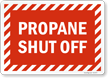 Propane Shut Off