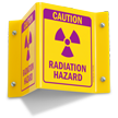 Caution Radiation Hazard Sign