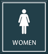 Women Regulatory Sign