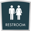 Unisex Apex Regulatory Braille Sign