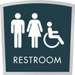 Apex Regulatory Unisex Handicap Braille Sign