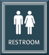 Restroom Sign