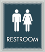 Restroom Sign