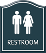 Restroom Sign