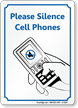 Please Silence Cell Phones Sign