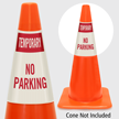 Temporary No Parking Cone Collar