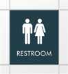 Unisex Restroom Sign