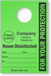 Custom Temporary Hanging Door Tag Pass